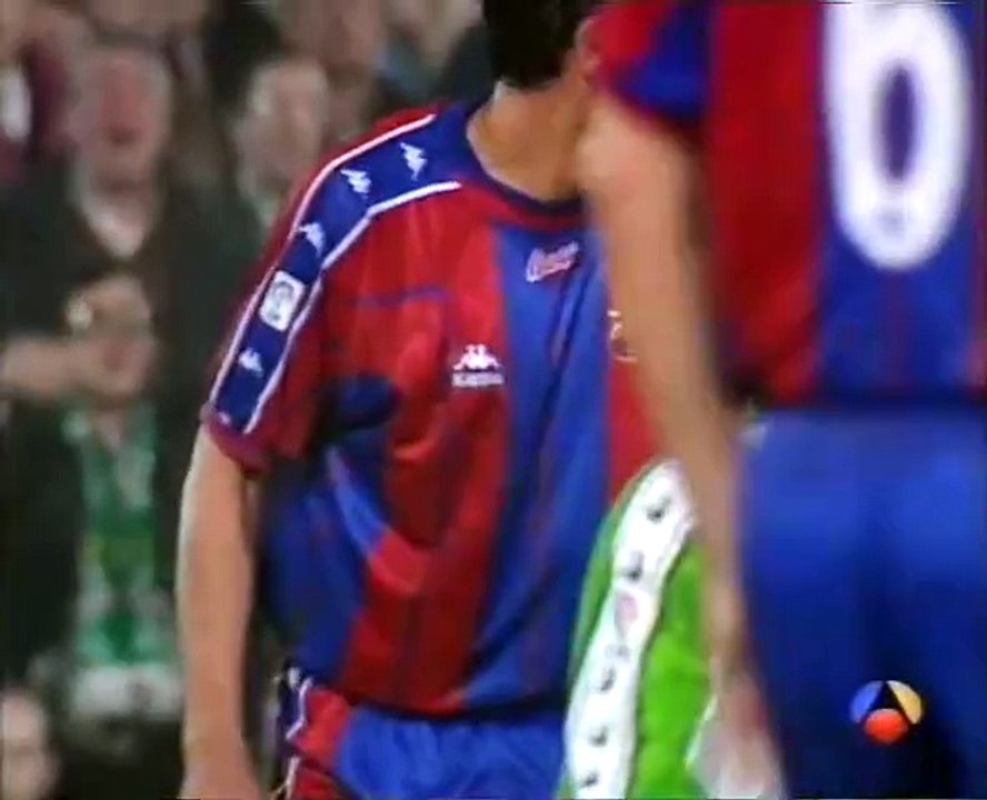 Racing de Santander vs. FC Barcelona - La Liga 1997/98