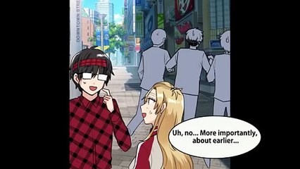 When I, a Nerd is Uncovered by My Stepsister Who Discovers My Infamous Bad Boy History…