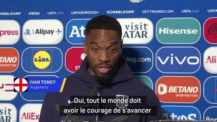 Angleterre - Toney : "Ma technique secrète ? Penser à la célébration avant d'avoir marqué"