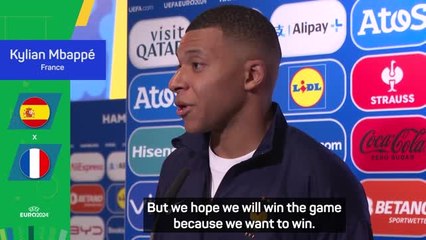 'A very strong team' - Mbappe and Kounde preview Spain semi-final
