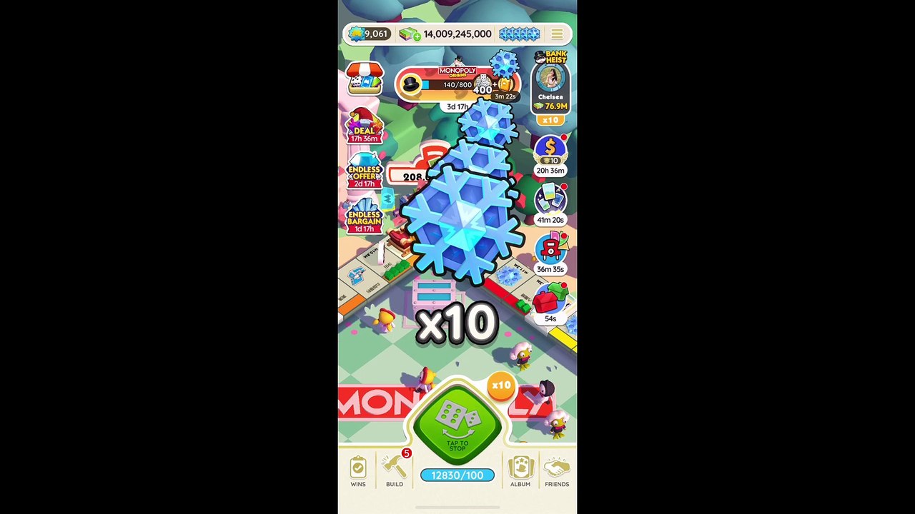 [Miniriceto]Game Play _ Monopoly Go! Day 301