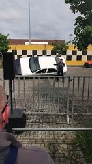 Cars jumping