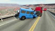 Crash or Survive Test | BeamNG.drive | 4K Gameplay