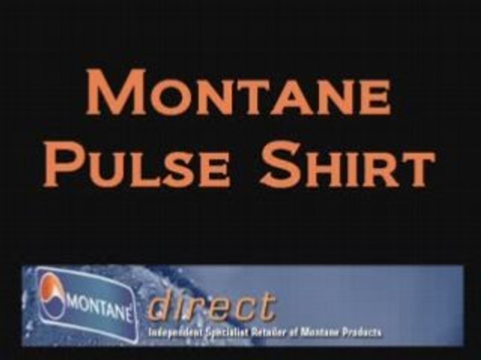 Montane Pulse Shirt