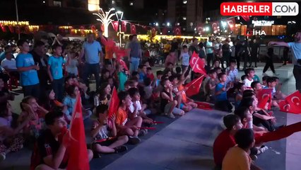 Şırnak'ta Hollanda-Türkiye maç heyecanı yerini hüzne bıraktı