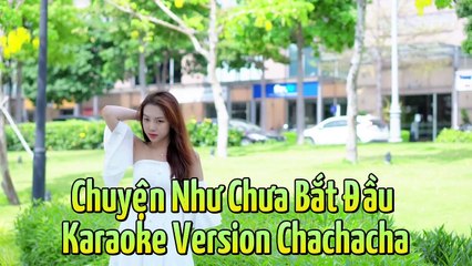 Chuyện như chưa bắt đầu Version Chachacha - Thúy Loan cover