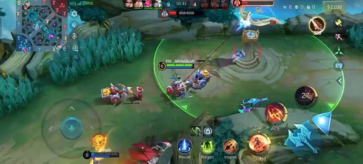 Mlbb top level rank push gameplay