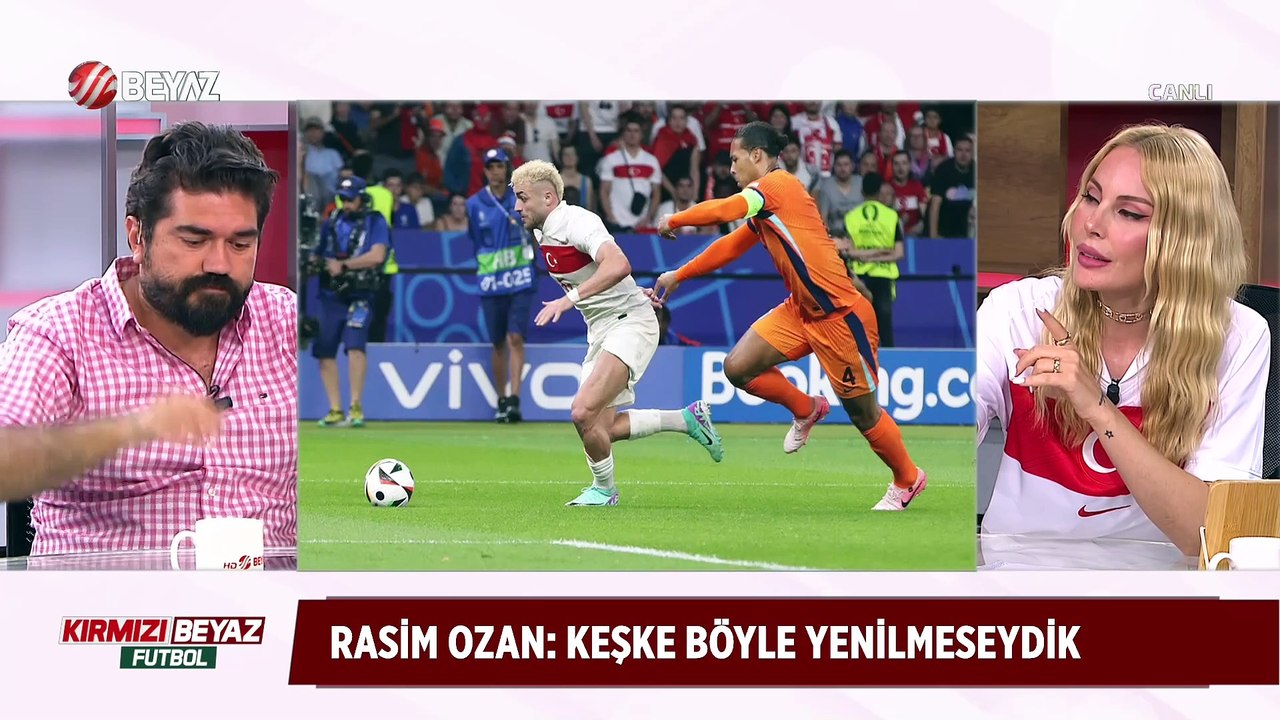 Kırmızı-Beyaz Futbol 6 Temmuz 2024