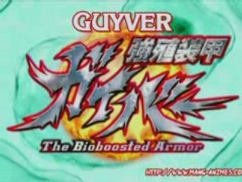 Guyver - The Bioboosted Armor Op
