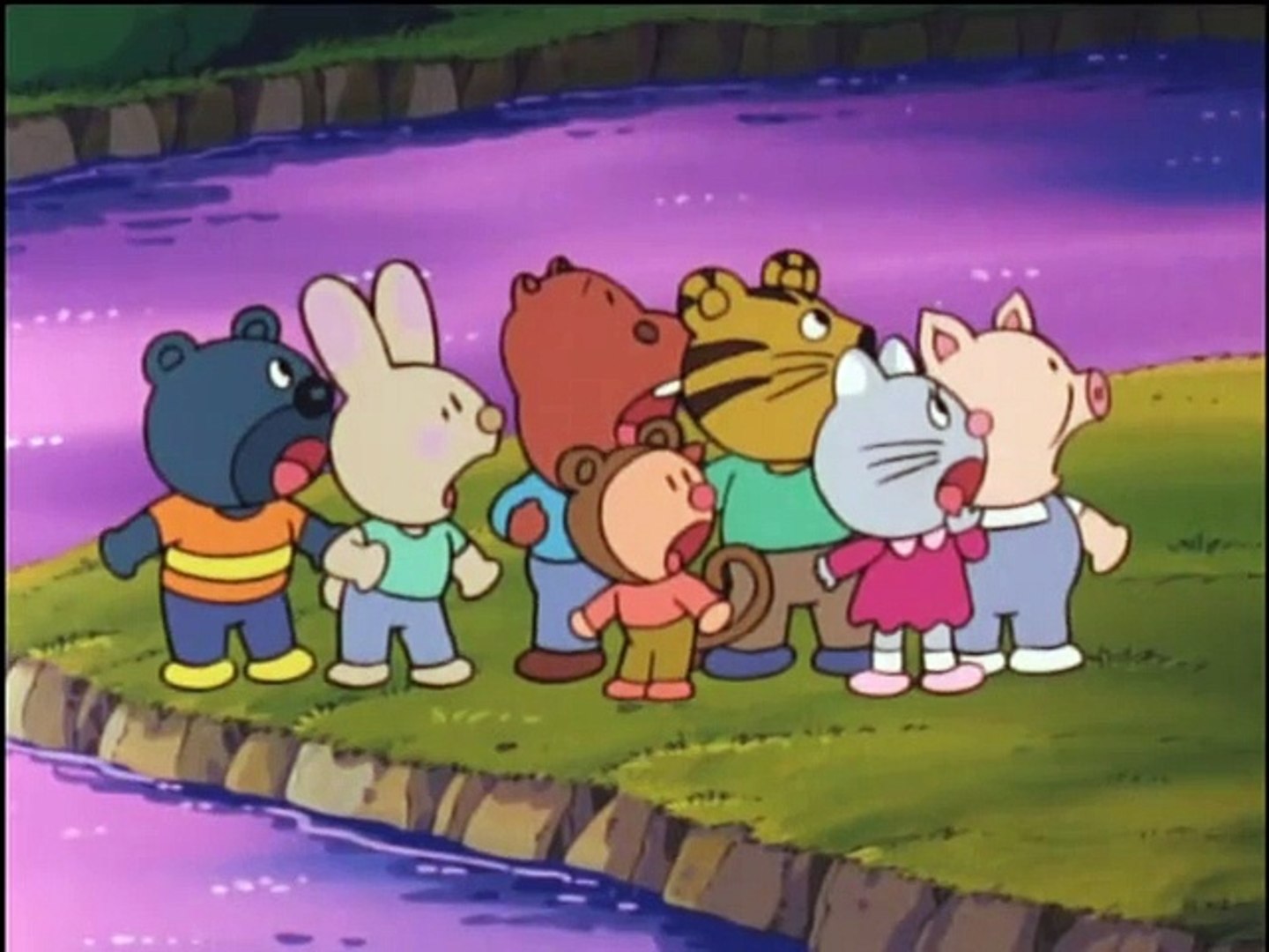 アンパンマンと はなびまん - video Dailymotion