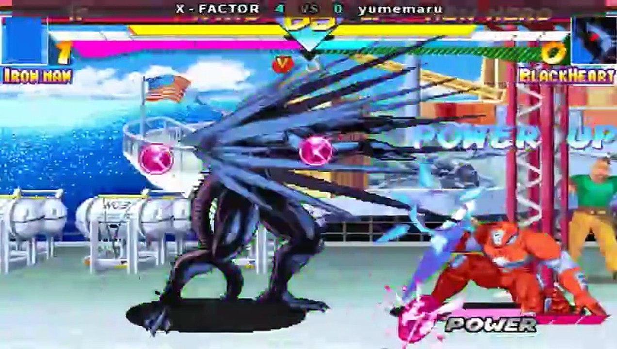 Marvel Super Heroes - X - FACTOR vs yumemaru