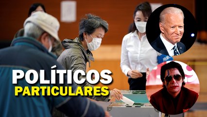 De Biden a 'Jocker': Los personajes más singulares en las elecciones mundiales 🌍