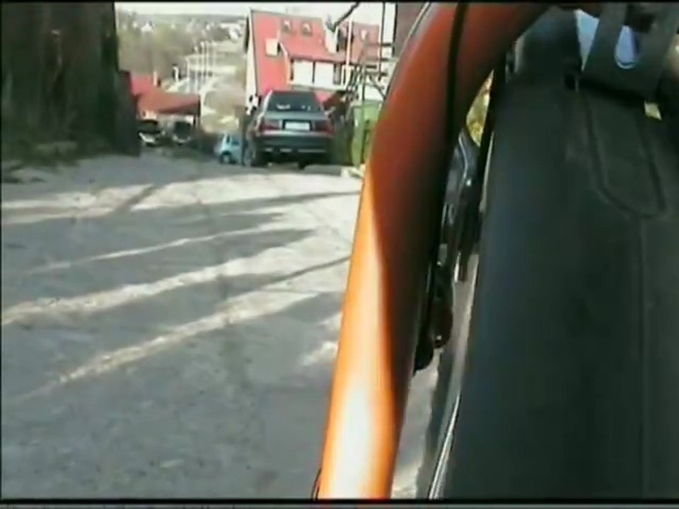 Rowerem przez górki Podjuchy 2004