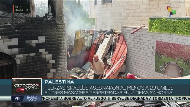 Hamás aceptó negociar con Israel para posibilitar un alto al fuego en Palestina