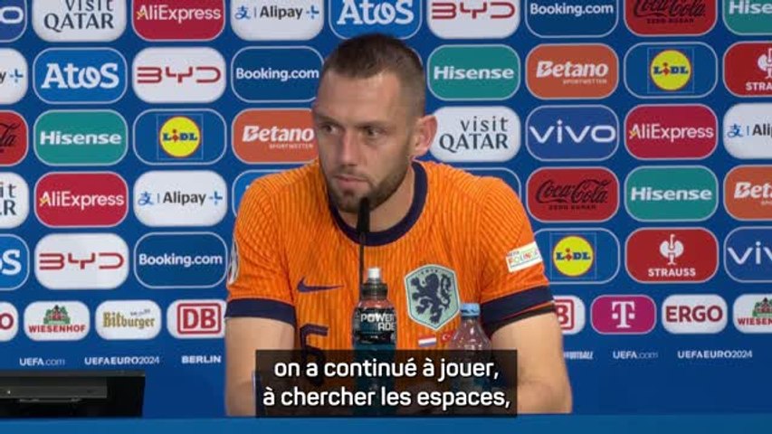 Stefan de Vrij : 