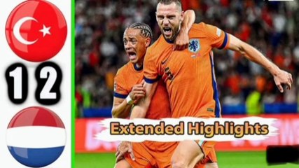 Netherlands vs Turkey 2-1 - All Goals & Highlights  EURO 2024