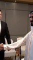 Sheikh Mohammed Bin Rashid Al Maktoum Sheikh Hamdan Sheikh Maktoum Met By Elon Musk #shorts #dubai