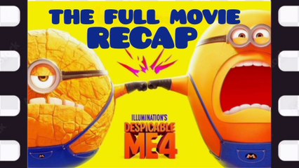 Despicable Me 4 Full Movie Recap 🎬 | Key Highlights & Fun Moments