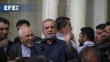 Pezeshkian gana las elecciones presidenciales iraníes