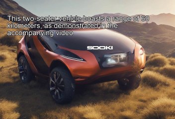 "Introducing Sôki: Chile's Affordable Electric Marvel"