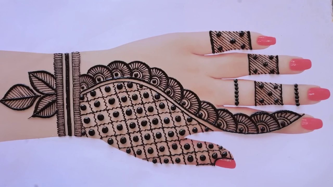 New Mehndi Design Uploaded