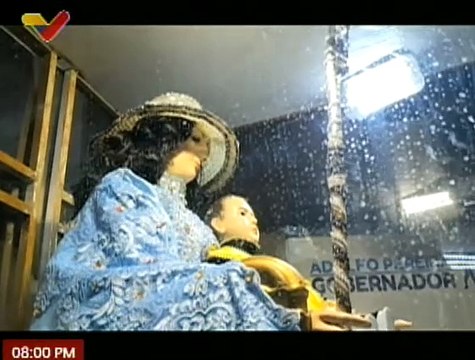 Jefe de Estado visita el Monumento Manto de María Divina Pastora en el estado Lara