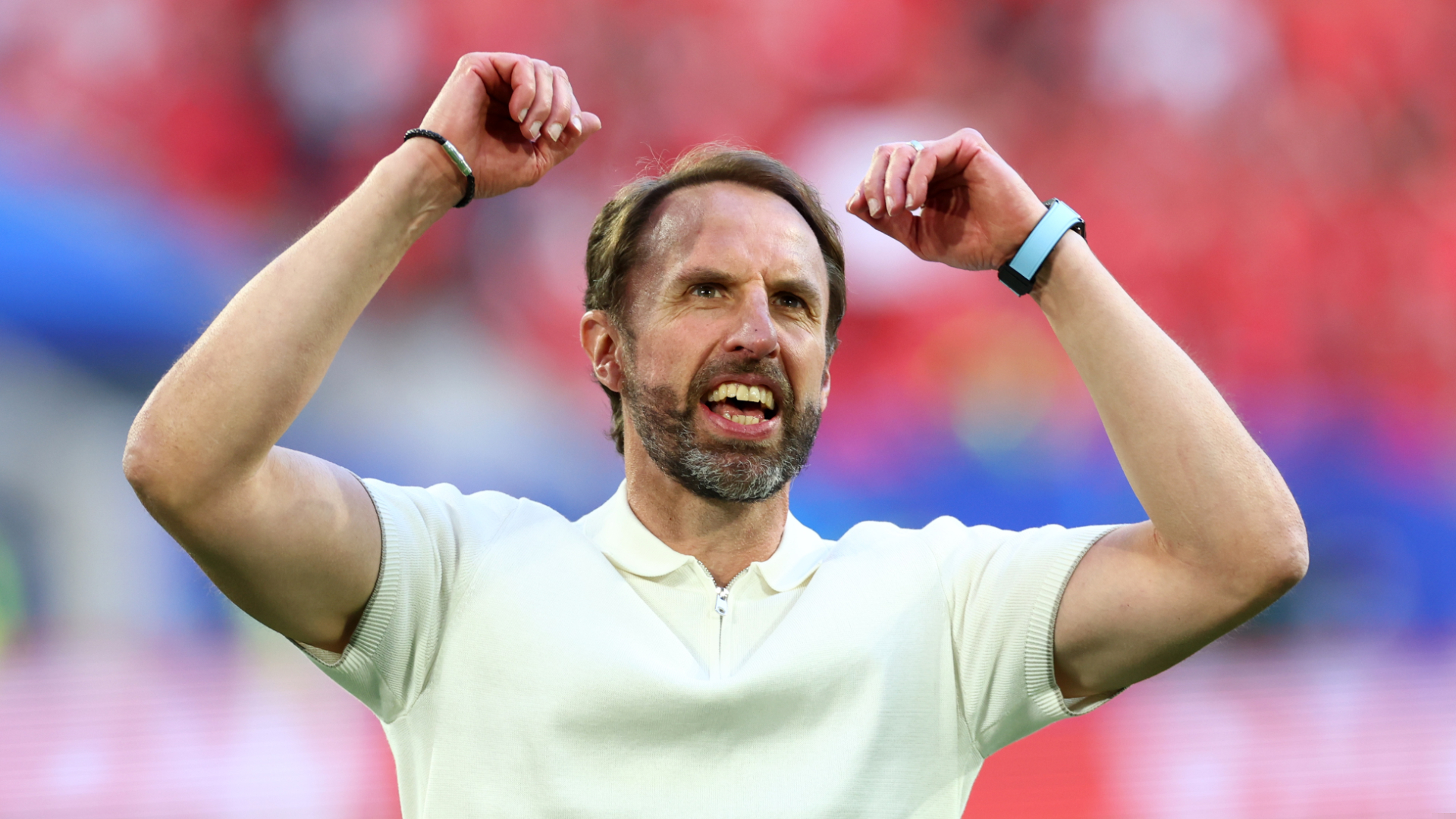 Southgate praises 'resilient' Saka after penalty success