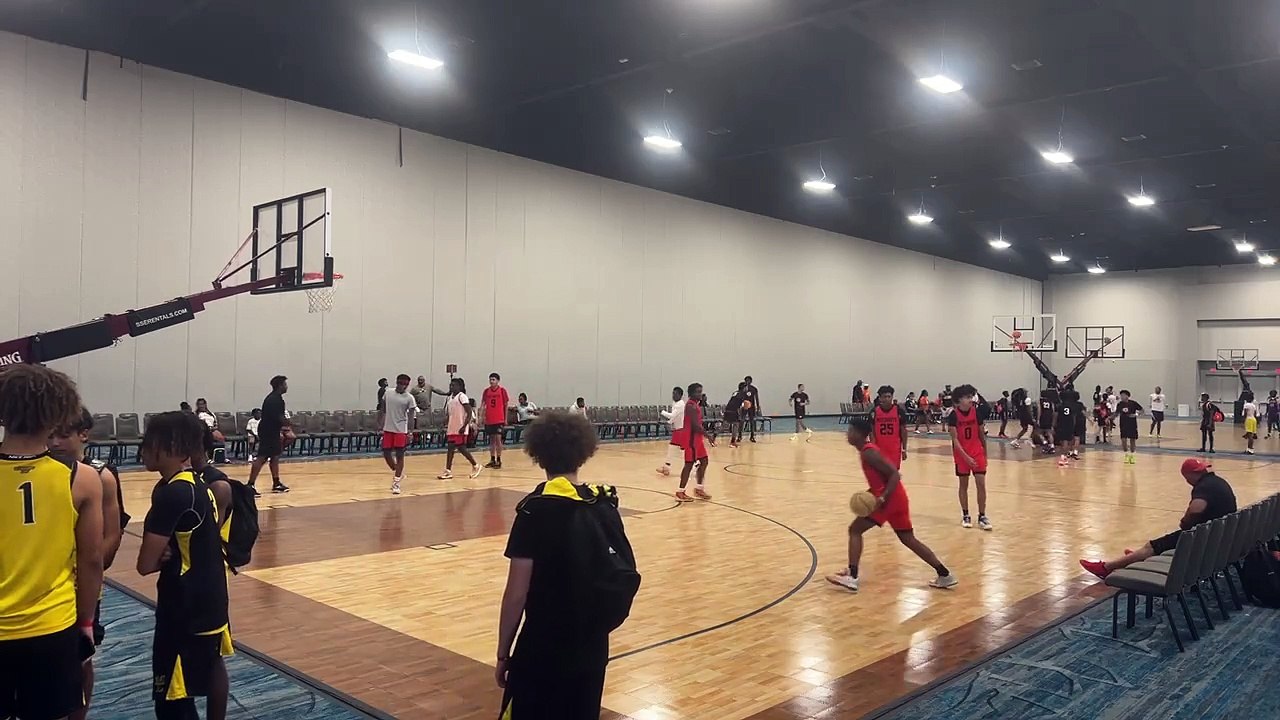 7/5/24 BBall National Champ - Court 1 - 10:30 am to 9:40 pm Fri, Jul 05, 2024 10:30 AM to 6:50 PM