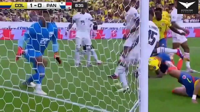 Colombia Vs Panama Highlights And Goals July 6, 2024