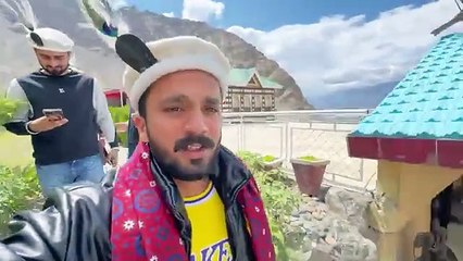 Brake Failed on the Mountains Baal Baal bach gyy.Rajab Family .(18)