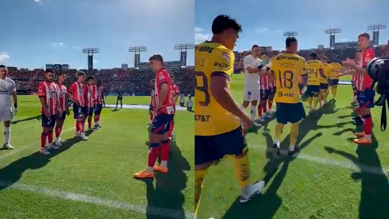 San Luis hace pasillo al bicampeón América en el arranque del Apertura 2024 de la Liga MX