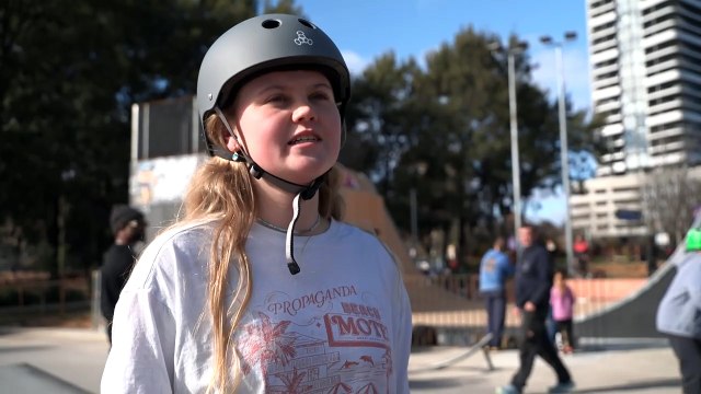 Canberra skaters hope new Tony Hawk-inspired half-pipe in Belconnen boosts Olympic dreams