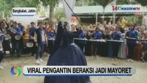 OKEZONE UPDATES: Viral Pengantin Beraksi Jadi Mayoret hingga Heboh Kelahiran Bison Putih