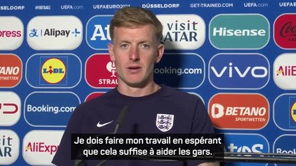 Angleterre - Pickford : "Ça se joue au mental"