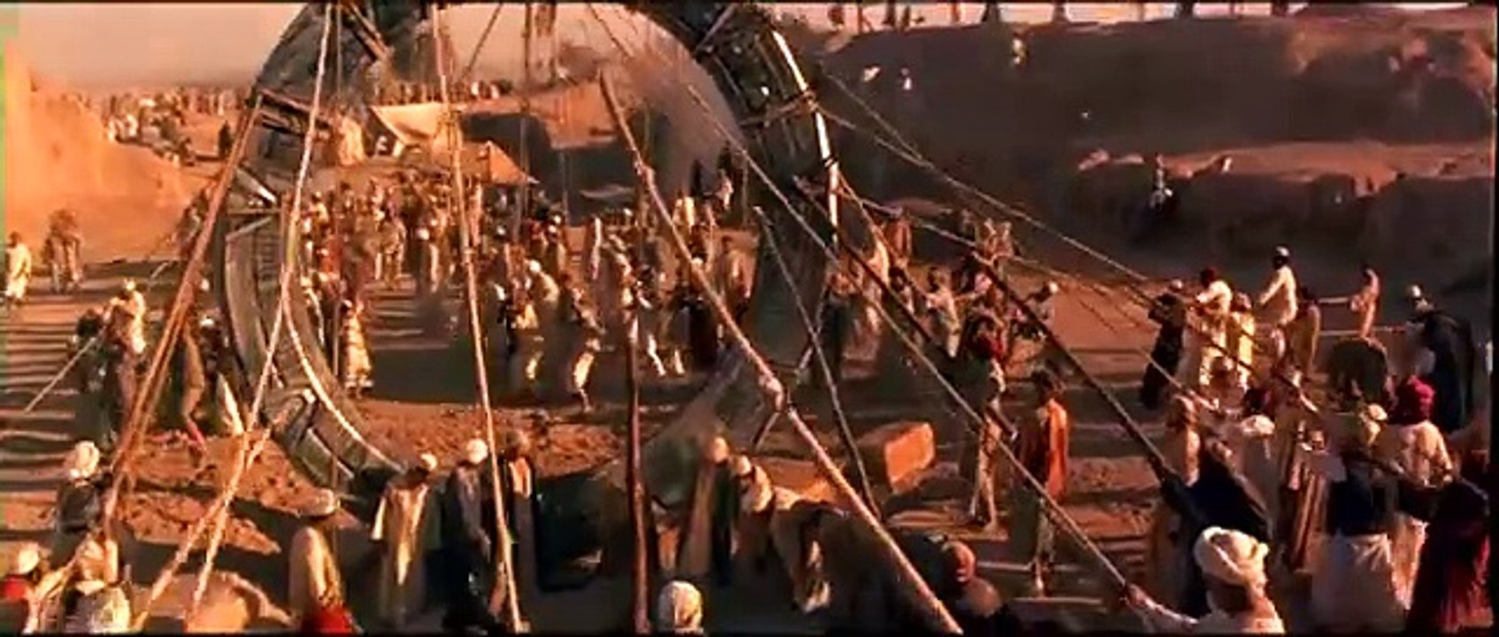 Stargate : la porte des étoiles Bande-annonce (NL)