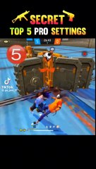 Free Fire  best Satting