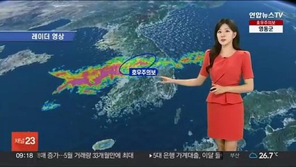 [날씨] 충청 이남 강한 장맛비…한낮 찜통더위 계속