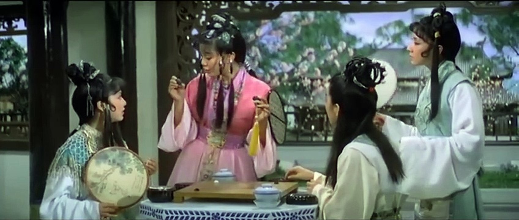 1977年黄梅调电影金玉良缘红楼梦