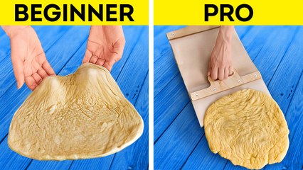 Awesome Dough And Pastry Ideas: Dough Folding Hacks, Cooking Hacks 