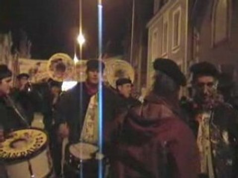 Carnaval de Cholet 2008 - Défilé de nuit