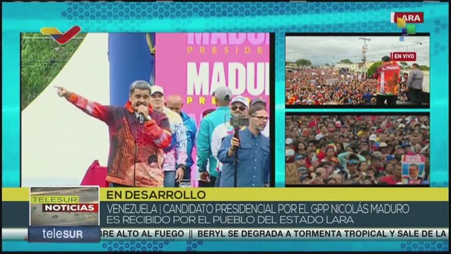 Presidente Nicolás Maduro denunció contrataciones a paramilitares para actos terroristas