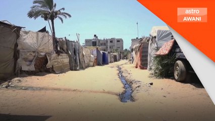 Penduduk Gaza diserang penyakit berjangkit dan kutu