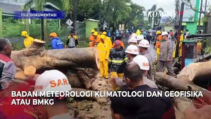 BMKG Mengeluarkan Peringatan Dini Terkait Kondisi Cuaca Buruk Indonesia