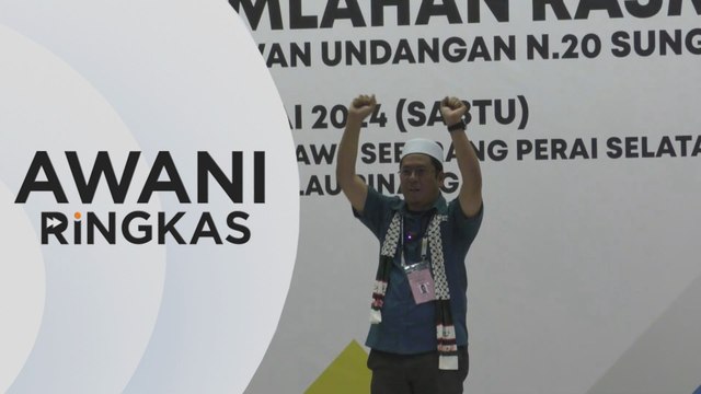 AWANI Ringkas: Susulan PRK DUN Sungai Bakap