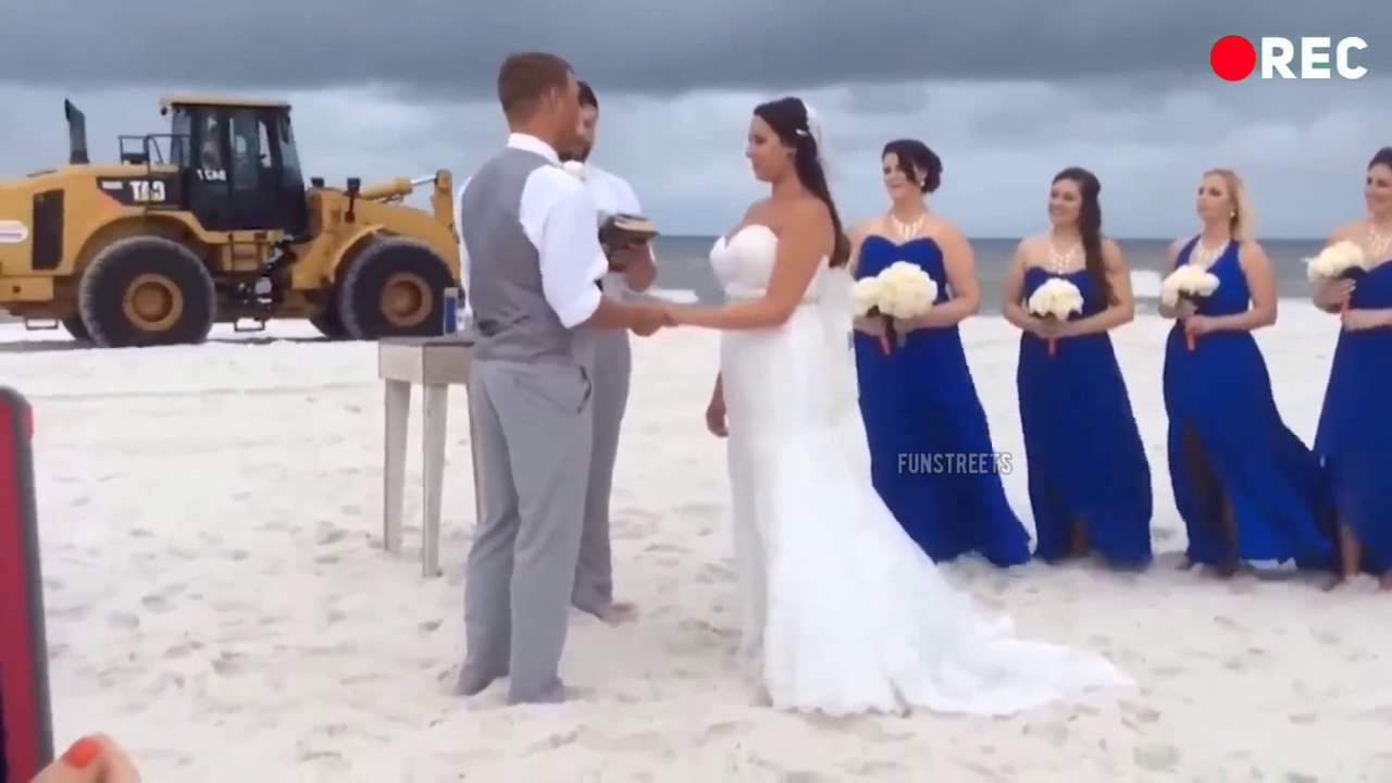 Best Wedding Fails | Funniest Wedding Fails Part - 1 - video Dailymotion