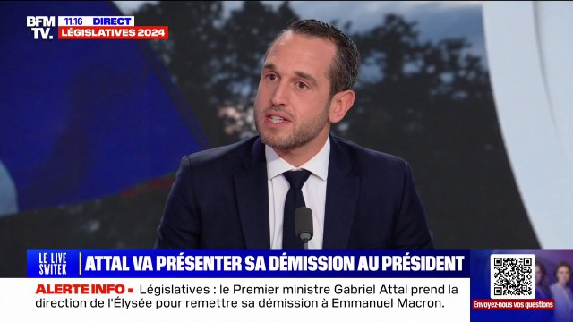 Pierre Jouvet (PS) à propos des électeurs du RN: Nous devons leur apporter des réponses face à leurs craintes