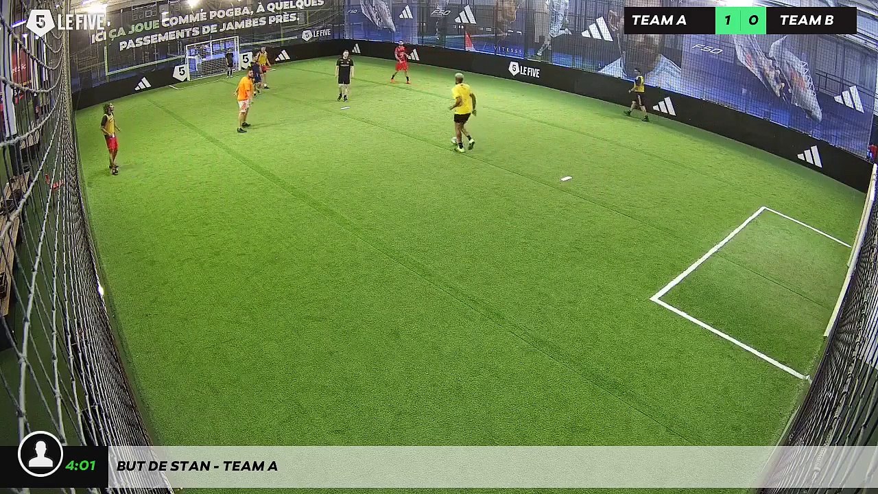But de stan - Team A