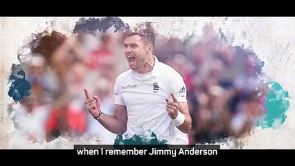 James Anderson - In the words of his friends and enemies