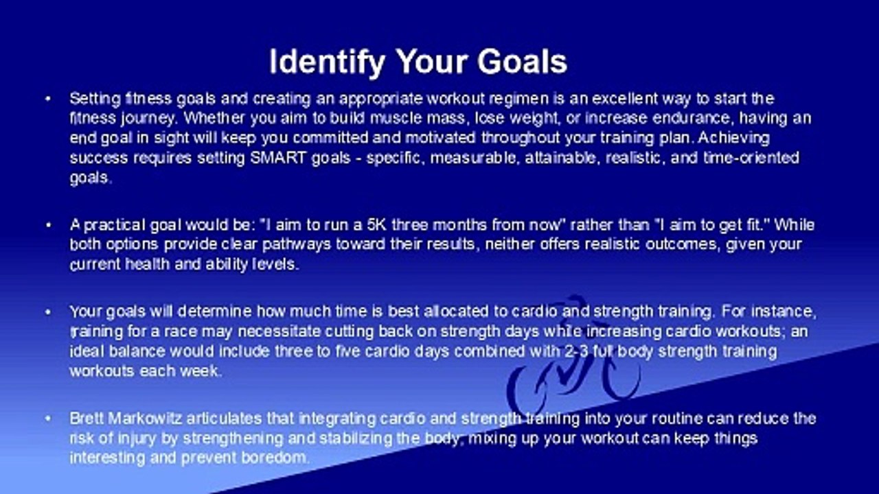 Brett Markowitz | Balancing Cardio and Strength Training for Optimal Fitness With Brett Markowitz