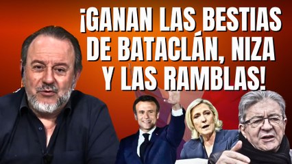 Eurico Campano: ¡En Francia han ganado la república árabe islámica con el aplauso de la izquierda!